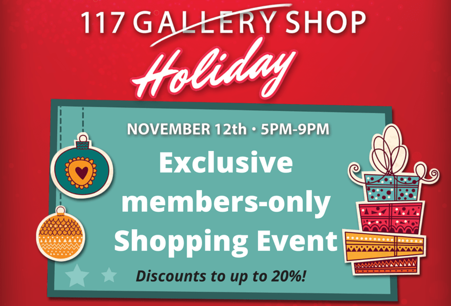 Holiday Shopping private members event | Ann Arbor Art Center