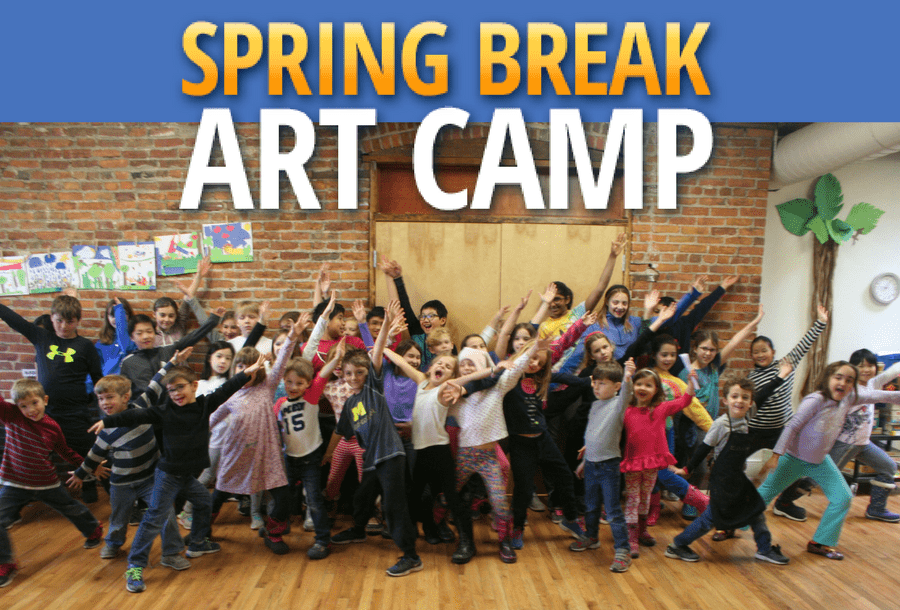 Spring Break Art Camp Ann Arbor Art Center Ann Arbor Art Center