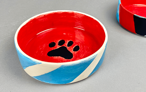 Painted Pet Bowls