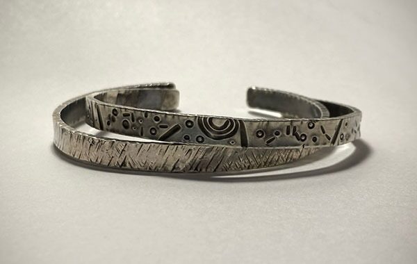 Sterling Silver Cuff