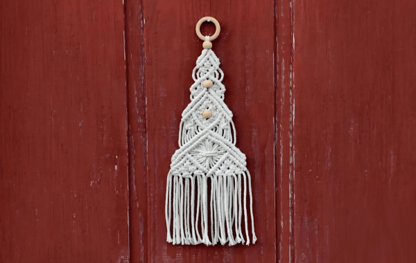 Winter Tree Macrame