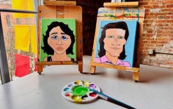 Date Night: Paint Your Partner | Ages 21+