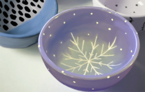 Family Fridays: Painted Bowls