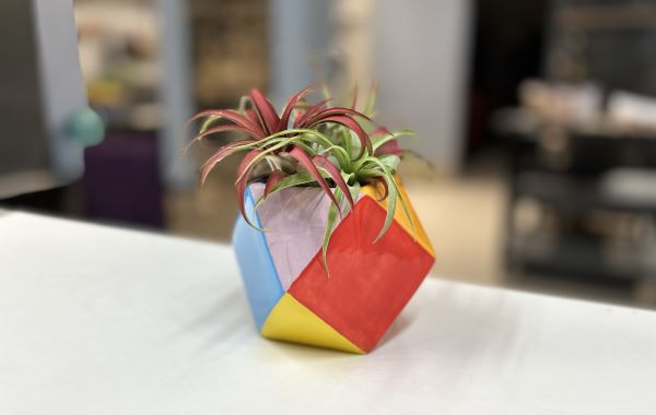 Painted Prism Planters