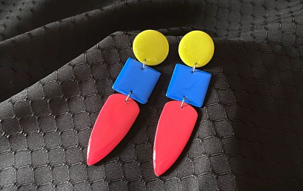 Polymer Clay Earrings | Session 1