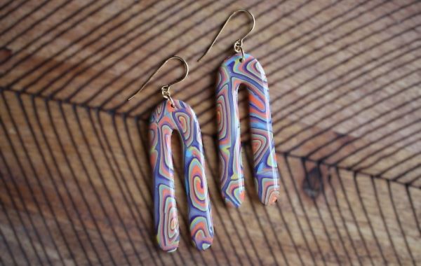 Polymer Clay Earrings | Session 2