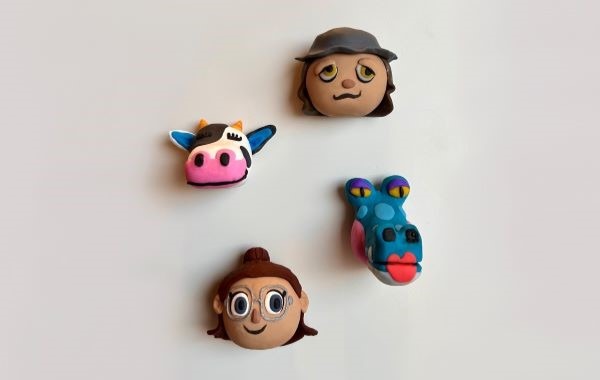 Polymer Clay Magnets