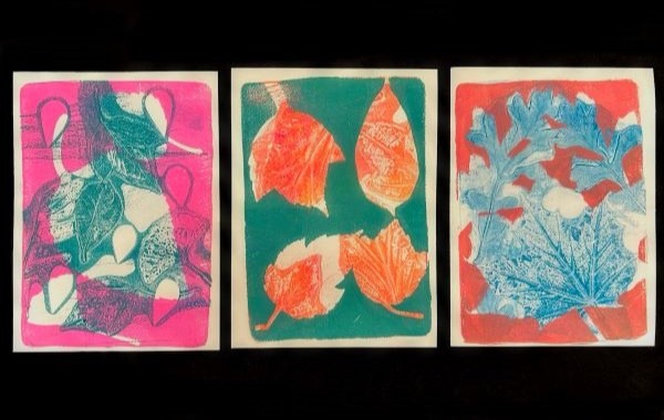 Print & Play: Gelli Plate Printing