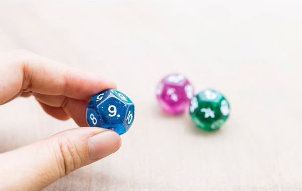 Resin Gaming Dice