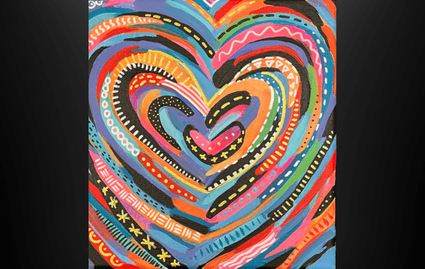 Sip & Paint: Sweet Valentines Hearts | Ages 21+